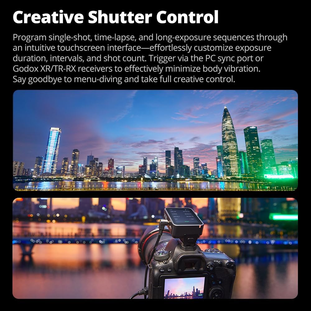 Godox X3 Pro-S X3Pro S TTL Disparador de flash inalámbrico para Sony, pantalla táctil LCD de 2.4 pulgadas, batería de iones de litio integrada de 2930 mAh, sistema X inalámbrico de 2.4 GHz con 3 modos