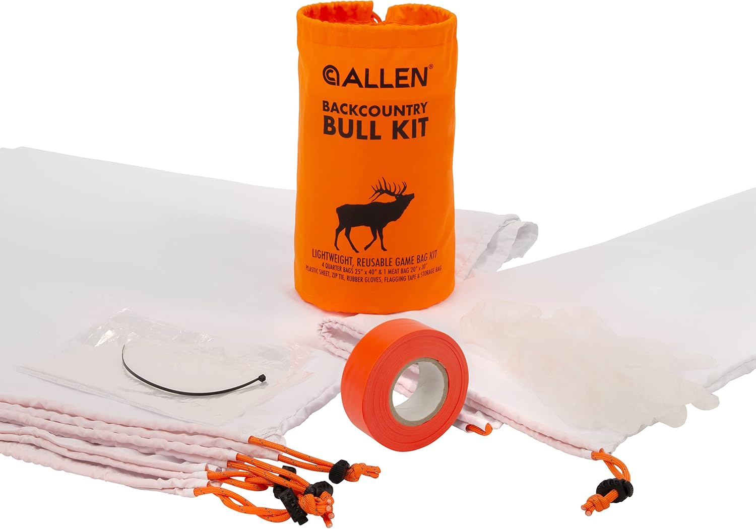 AC AllenAllen Company Game Cleaning/Field Dressing Kit, White/Clear