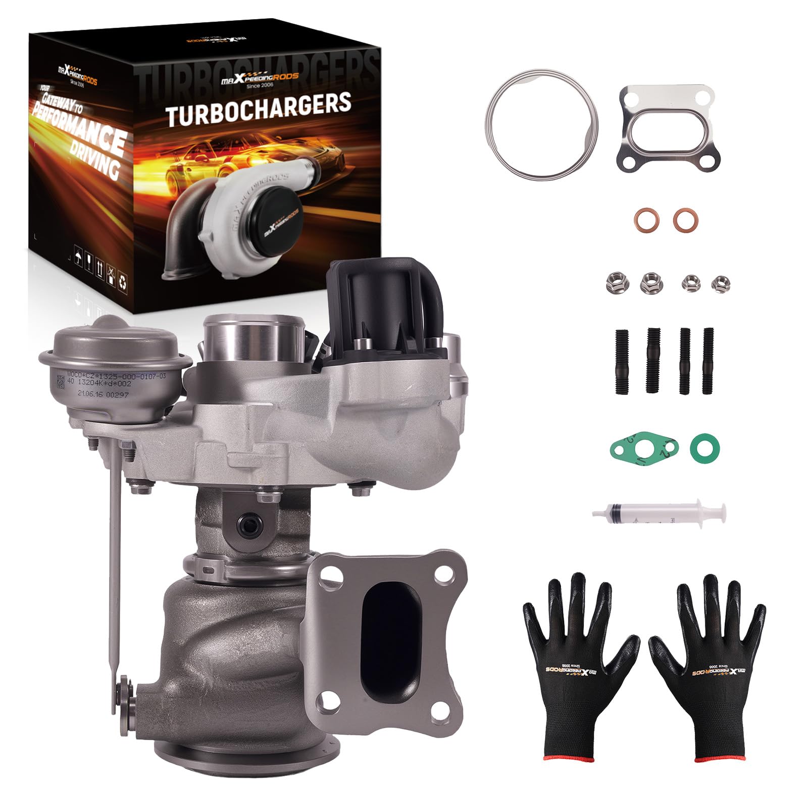 maXpeedingrods Turbo Turbocharger for Chevrolet Malibu 1.5L Engine 2016-2023, 12669064 12687057, Basic VL Series