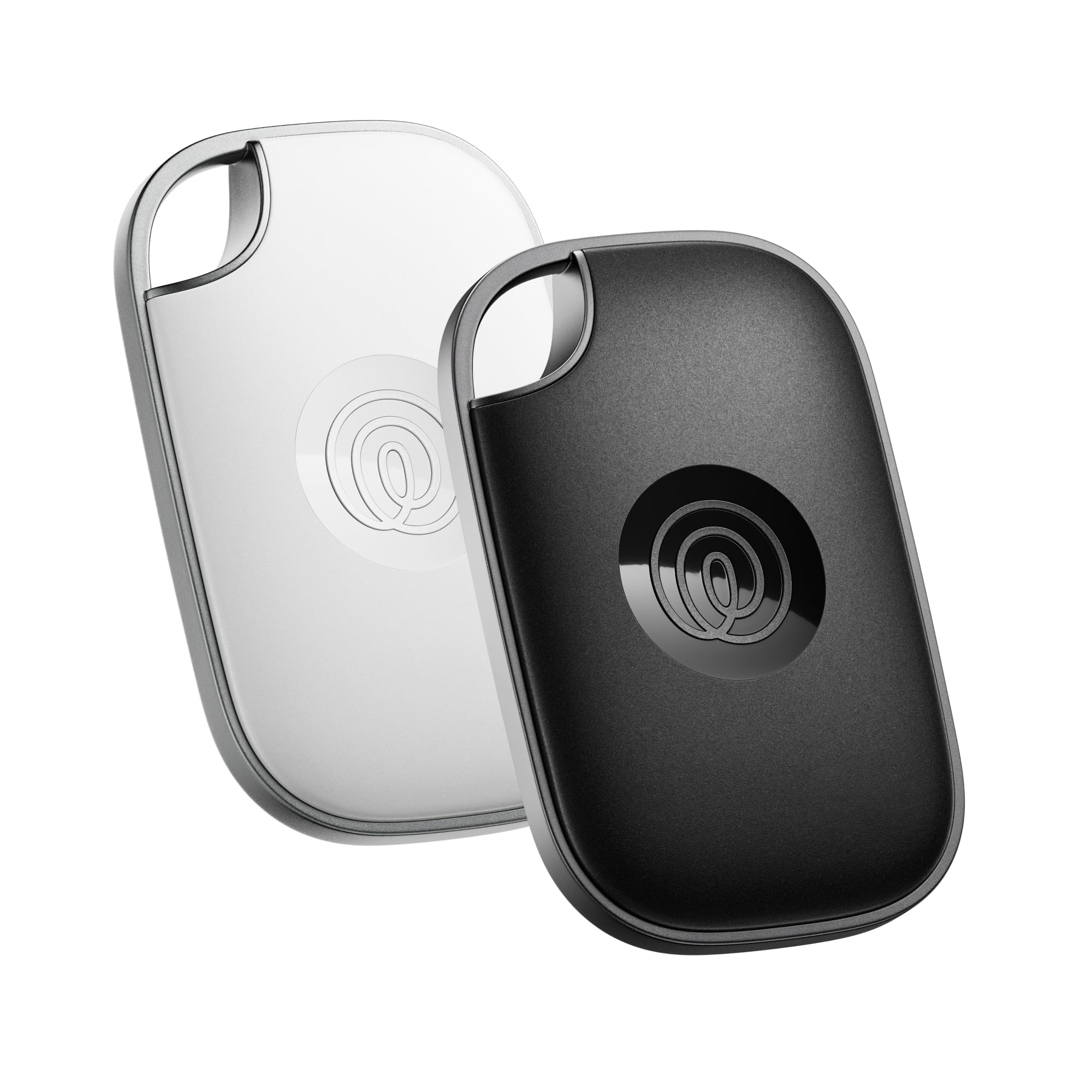 by Life360 Pro - Powerful Bluetooth Tracker, Key Finder and Item Locator for Keys Bags, and More. Both iOS and Android Compatible. Phone Finder. 2-Pack (Black/White)
