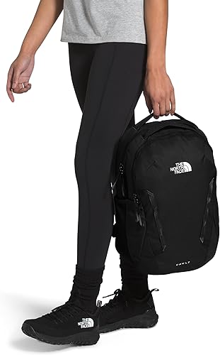 Miniatura 6 de THE NORTH FACE Mochila para portátil Vault Everyday para mujer, Tnf Negro-npf, Tamaño único, Mochila para portátil Vault Everyday  Bolsa de viaje