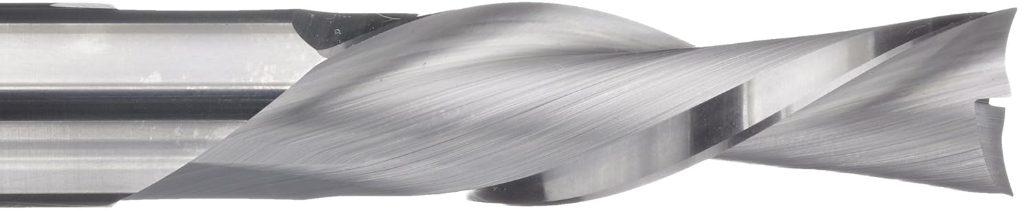 Tесh Dеаlѕ 🔥 LMT Onsrud 57-365 Solid Carbide Downcut Spiral Wood Rout, Inch, Uncoated (Bright) Finish, 30 Degree Helix, 2 Flutes, 3.5000 Overall Length, 0.5000 Cutting Diameter, 0.5000 Shank Diameter