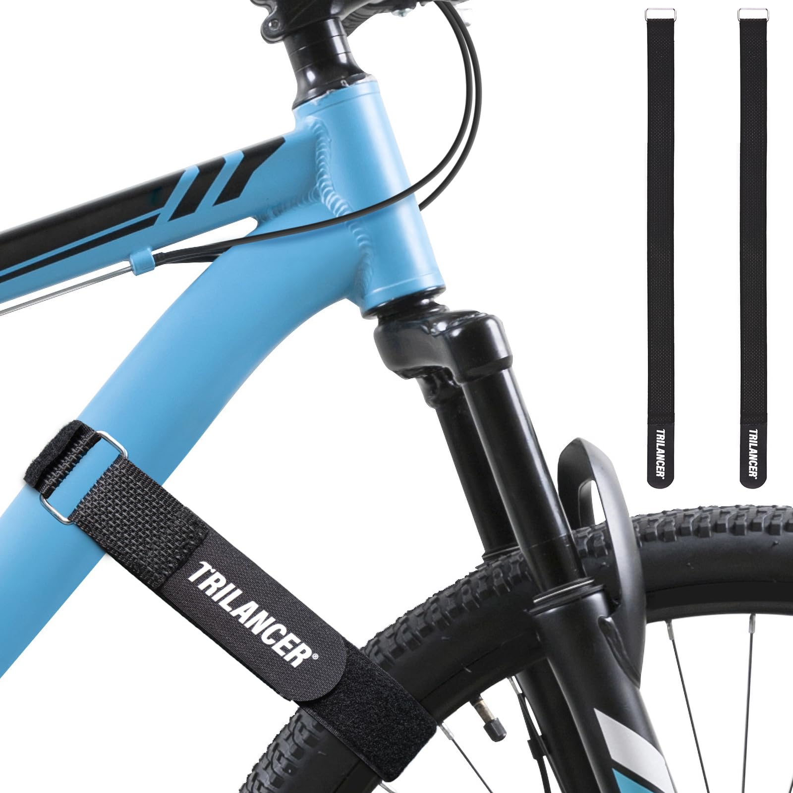 10 Cinghie Corte, 40 Cm, Portata: 250 Kg, Piccole Cinghie Di Fissaggio Con Fibbia In Acciaio Inox, Cinghie Di Fissaggio Per Auto, Portabici E - 3