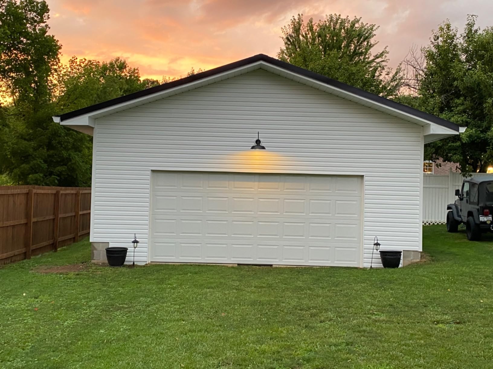 4/mo Finance Siding Mounting Block, Octagon Siding Mounting Kit with