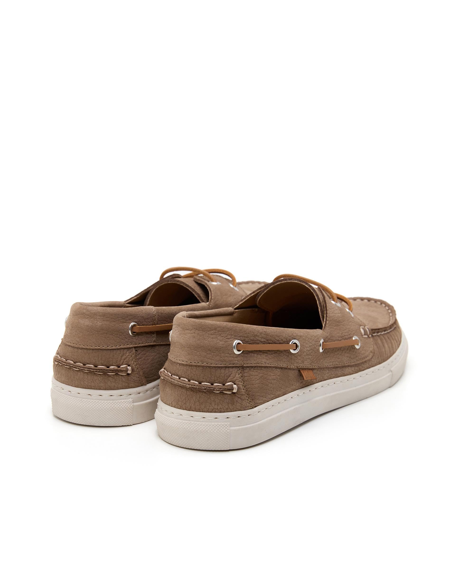 Lois Zapato náutico Piel Nobuck Cordones Hombre
