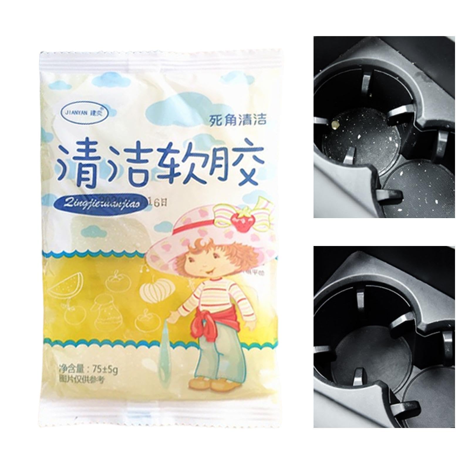 Car Cleaning Gel | Car Interior Putty,Multifunctional Auto Slime Cleaner, Effective Car Interior Putty for Computer Car Air Conditioning