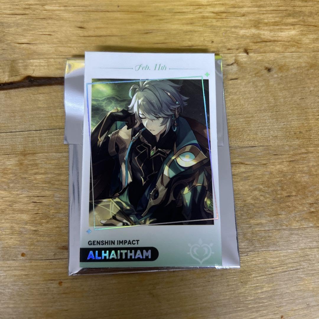 原神 韓国 ネットカフェ特典 24枚セット Amazon.co.jp: 原神 カフェ 韓国 誕生日記念 数量 放浪者set