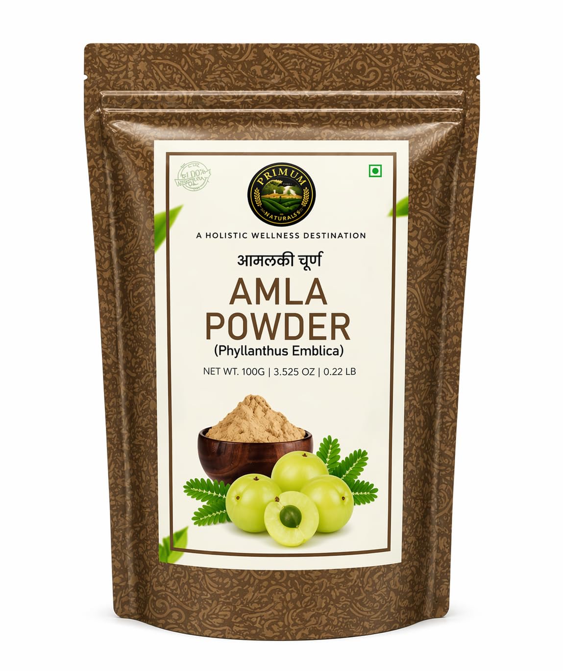 THE REAL FAB Amla Powder, Phyllanthus Emblica, 1000g, Boosts Immunity, Improves Hair Health, Enhances Skin Radiance, Rich in Vitamin C-image-41