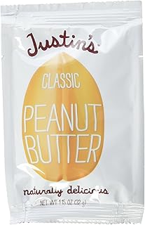 Justin's Natural Classic Peanut Butter 1.15 oz (Pack Of 50)