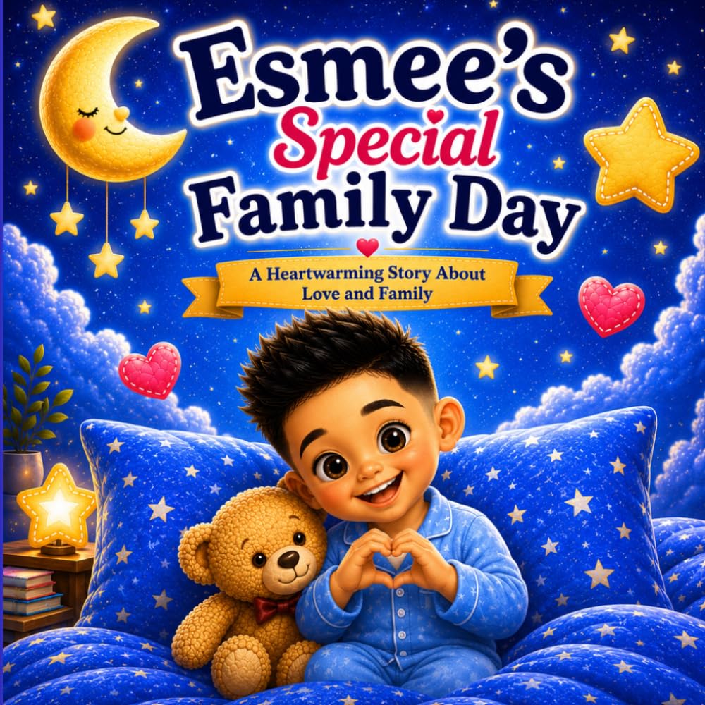 Esmee's Special Family Day: A Heartwarming Story About Love and Family