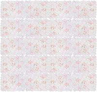 Vista 47 de Paneles de pared de flores artificiales de 16 x 24 pulgadas, tapetes de pared de flores de seda para jardín al aire libre, patio, valla, valla de 4