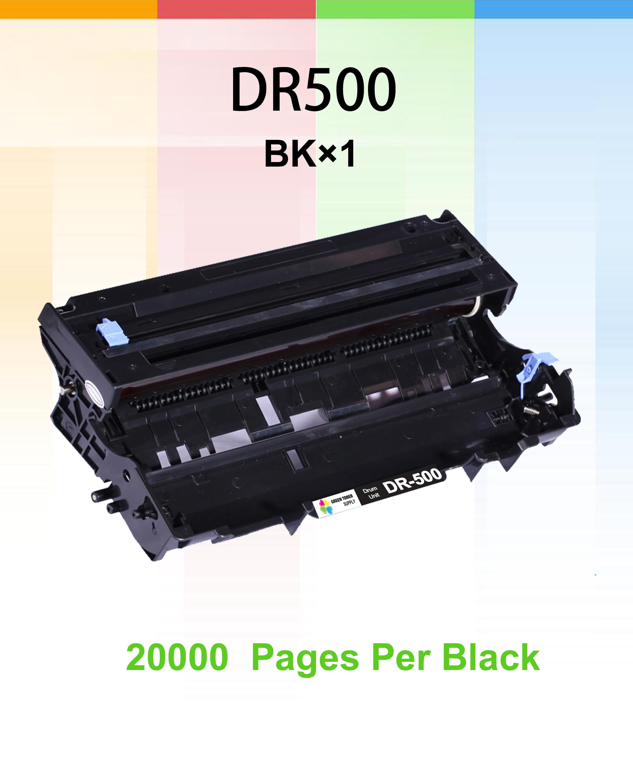 Amazon.co.jp: グリーントナーサプライ (1パック) Brother DR-500