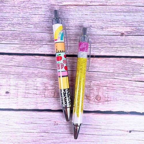 Miniatura 4 de YJ PREMIUMS 8 bolígrafos para profesores, bolígrafo de apreciación para profesores el mejor juego de regalo de enseñanza para oficina, escuela,