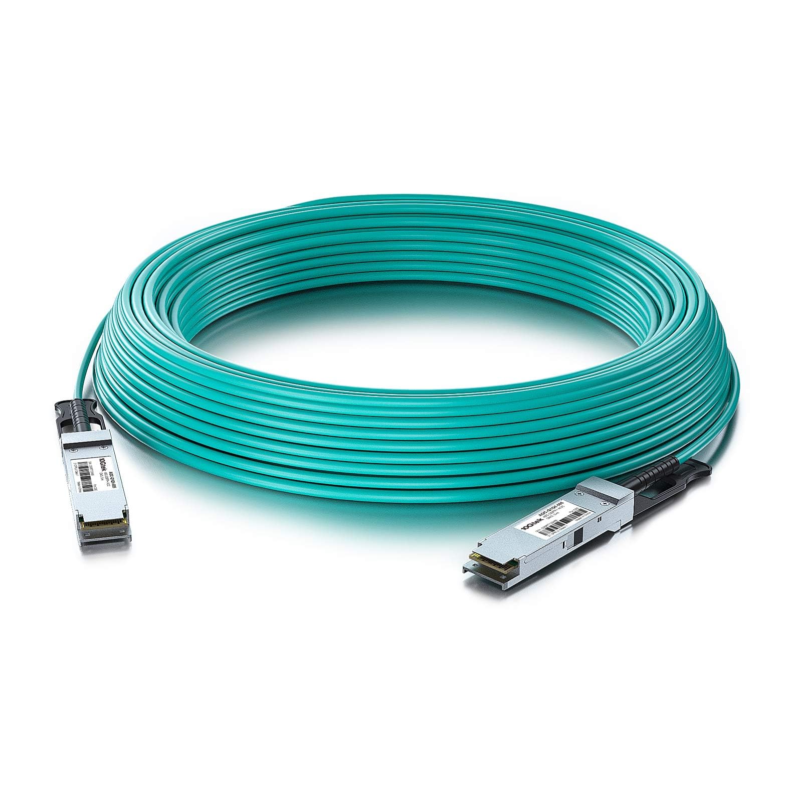 40G QSFP+ AOC Cable - 40GBASE Ethernet Direct-attach Active Optical Cable, QDR, MMF for Cisco QSFP-H40G-AOC3M, 3-Meter-image-36