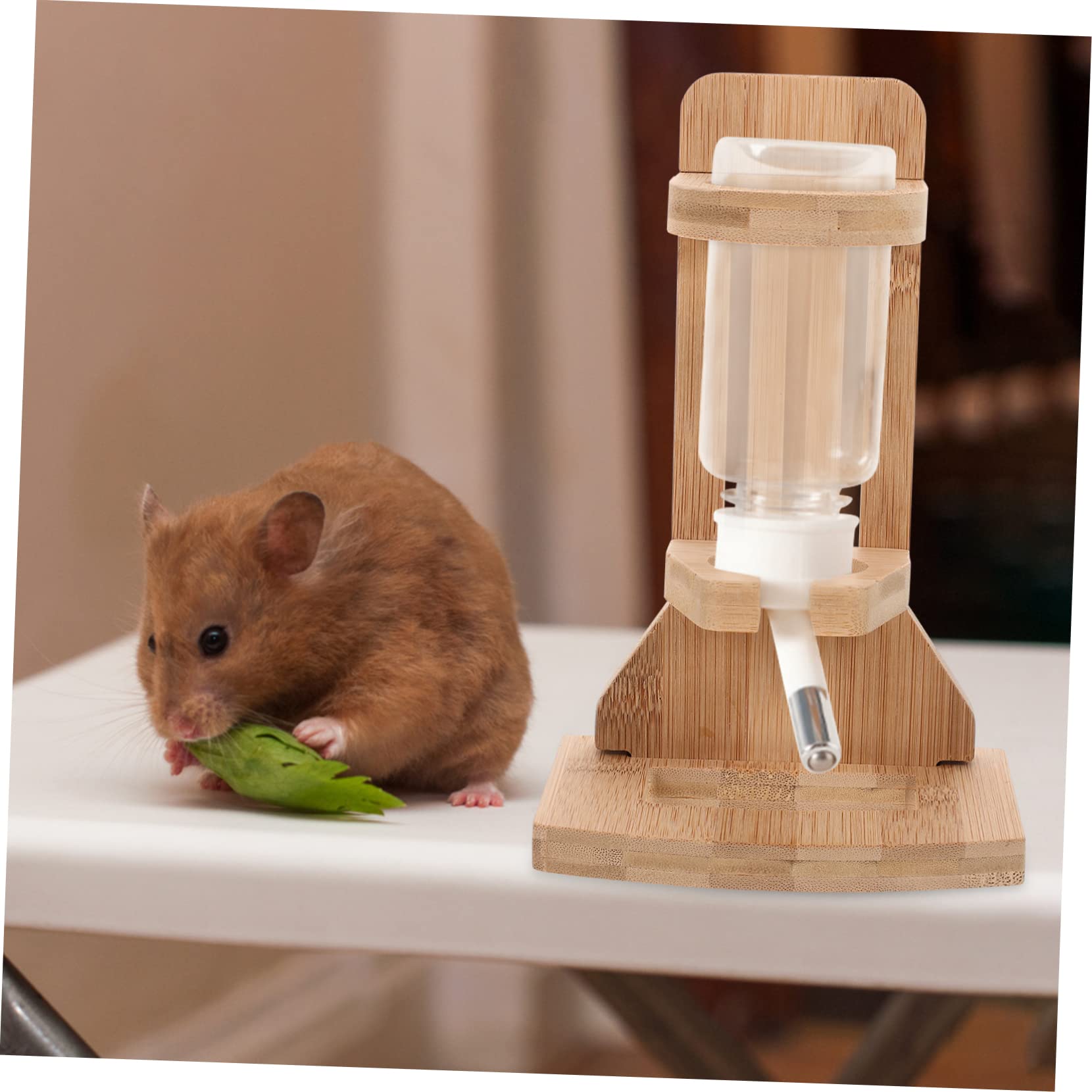 2stücke Adjustable Hamster Bottle Holder Stand Für Nagertränken Stabiler Für Kaninchen Und Chinchillas Langlebigem Material Für Kleine Haustiere