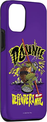 Miniatura 3 de iPhone 1212 Pro Teenage Mutant Ninja Turtles Mutant Mayhem Donnie City Case