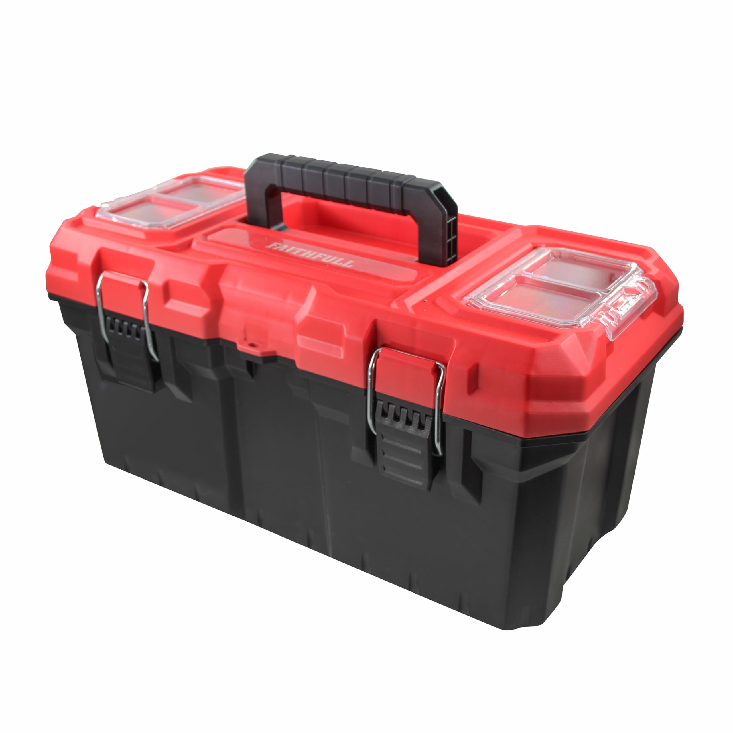 Faithfull Faitb19 Plastic Toolbox 476Mm (19In)