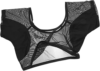 FOMIYES Moletom De Malha Camisa Esportiva Chemise Para Homens Ternos De Suor Masculino Colete De Suor Nas Axilas Camisa De Proteção De Suor Curta Axila Colete À Prova De Suor Colete De