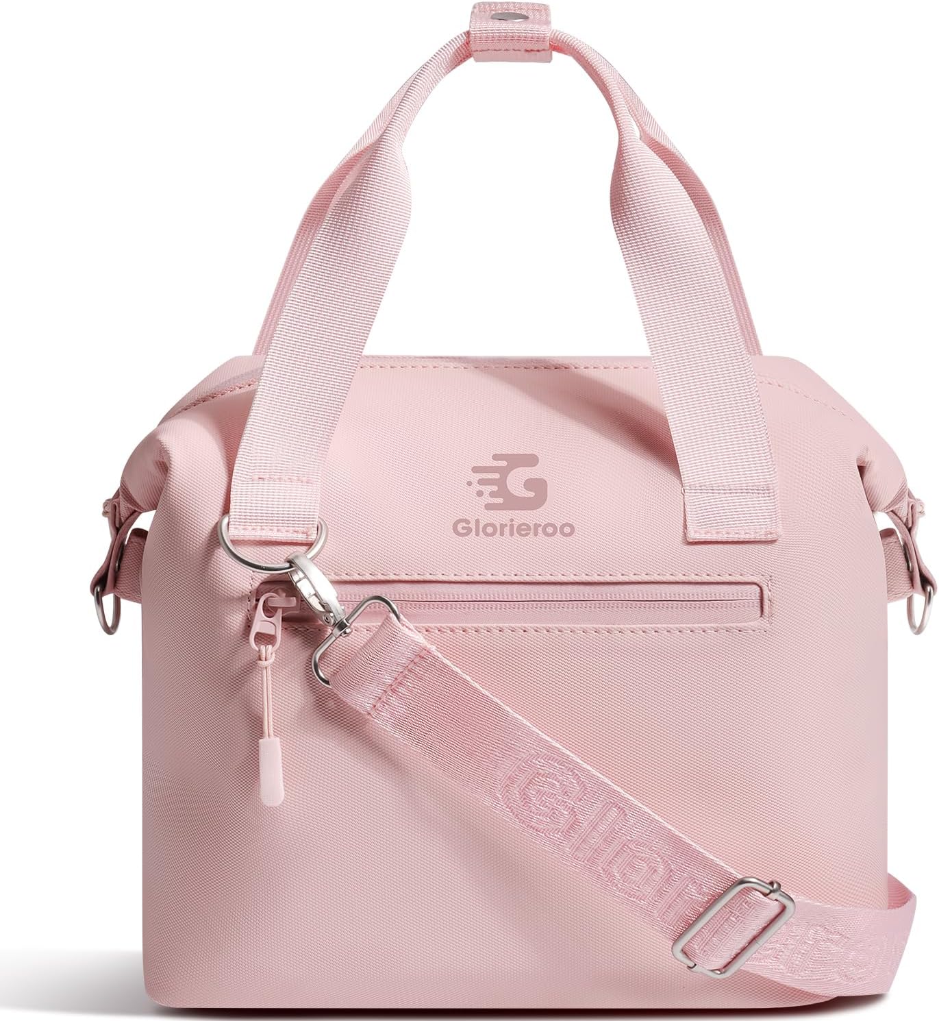 Pastel Lunch Box Women | Insulated Waterproof Leakproof Lunch Bag Cooler | Adjustable Strap | BPA-Free