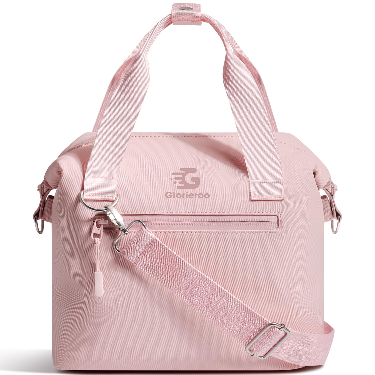 Photo 1 of GLORIEROO Pastel Lunch Box Women | Insulated Waterproof Leakproof Lunch Bag Cooler | Adjustable Strap | BPA-Free