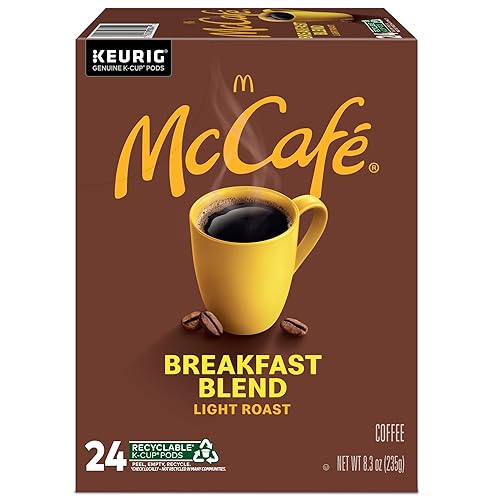 Miniatura 128 de McCafe Café de almendras y caramelo, cápsulas Keurig de una sola porción K-Cup de 72