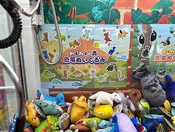 Amazon.co.jp: わくわくの森 恐竜ぬいぐるみ 2体セット : おもちゃ