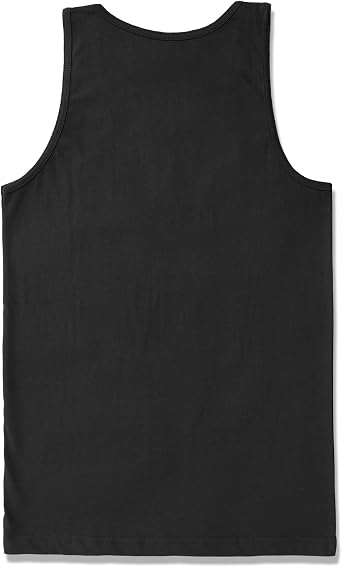 JD Apparel Mens Casual Tank Top, Sleeveless Summer Shirt for Everyday Wear, Solid or Contrast Trim