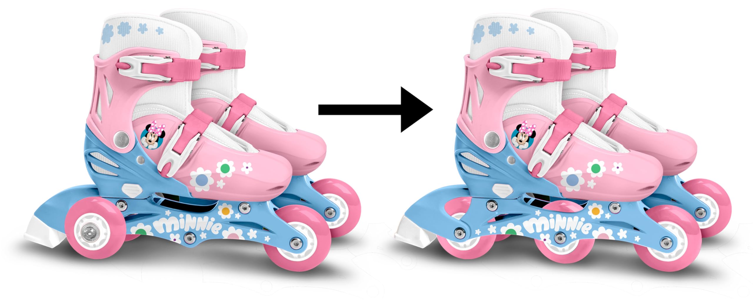 Scooter TRISKATES regolabile 2 in 1 Minnie 27-30