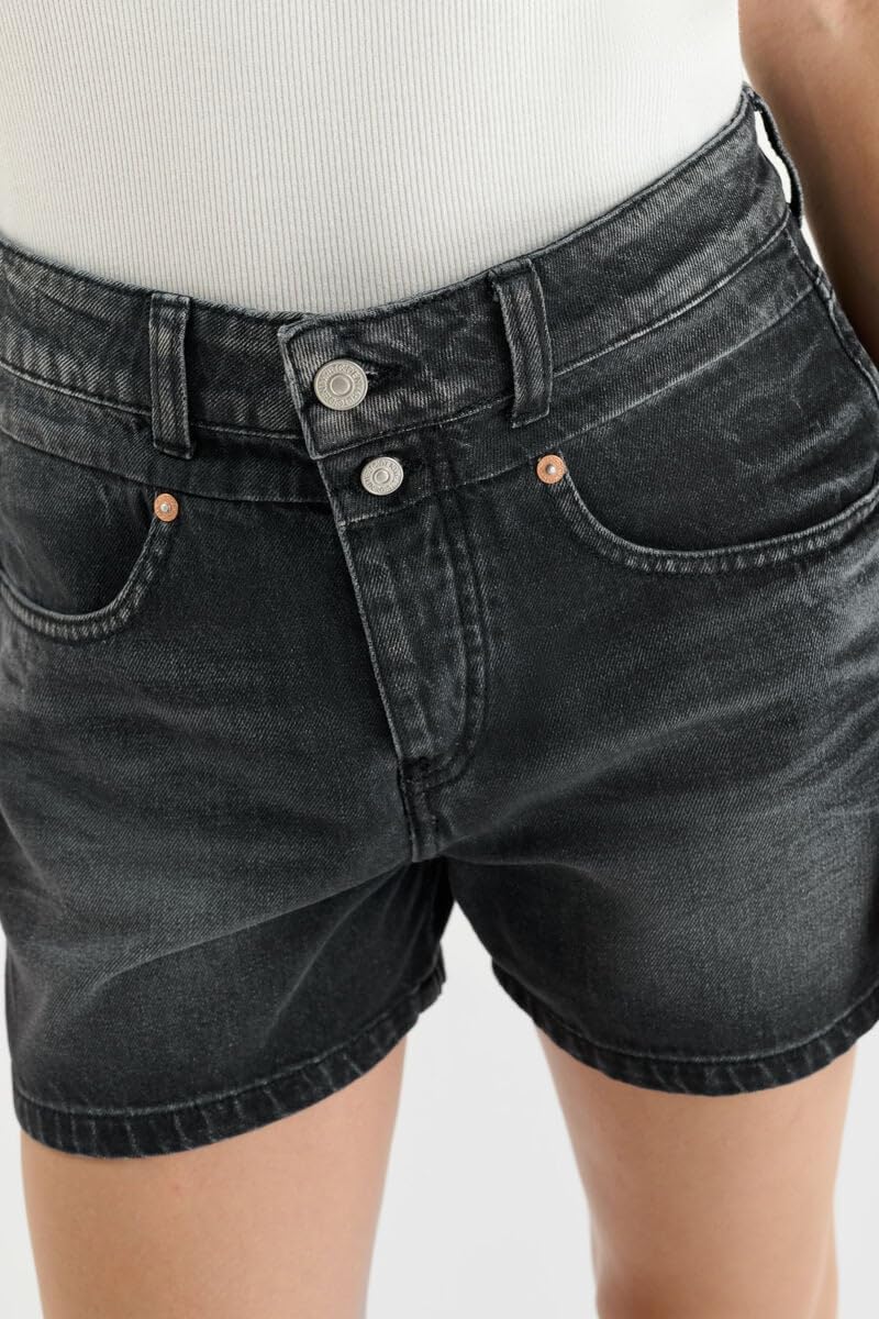 Le Temps des Cerises Short en Jeans Fanni