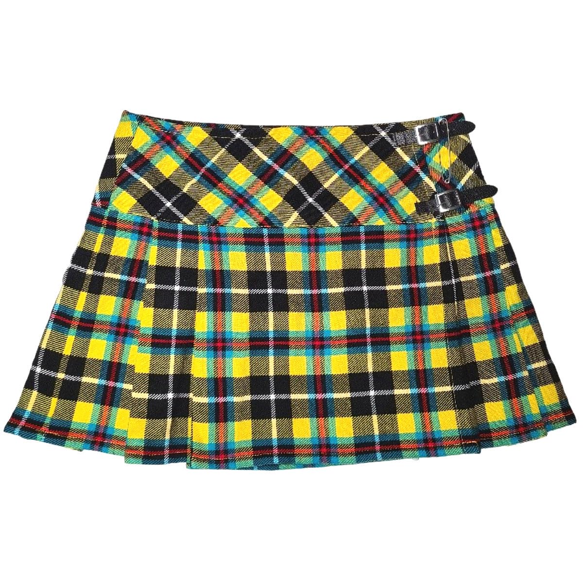 Tartanista Women's Cornish Tartan Mini Kilt Skirt Size 8