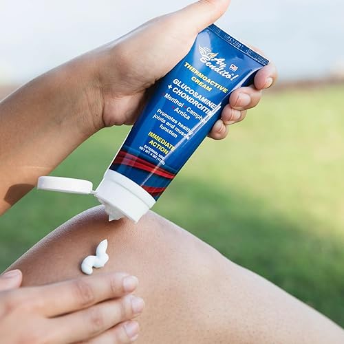 Miniatura 6 de Ay Bendito! Crema termoactiva para aliviar el dolor muscular, articular, artritis - tubo de 4 oz (3)