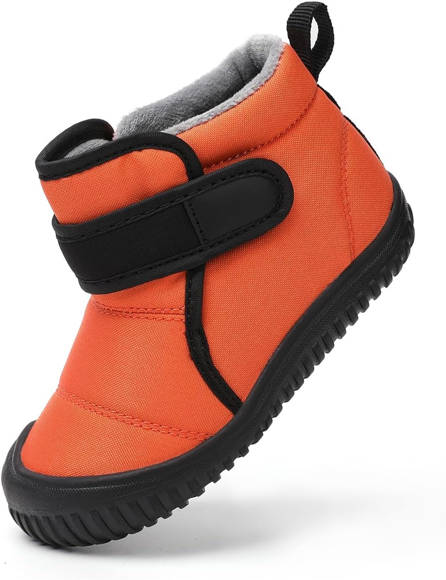 Mooyii Baby-Winterschuhe - Rutschfeste Schneestiefel Für Kleinkinder