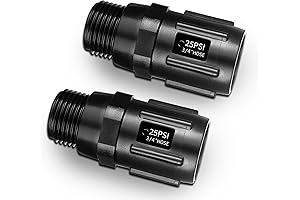 25 PSI Drip Irrigation Pressure Regulator