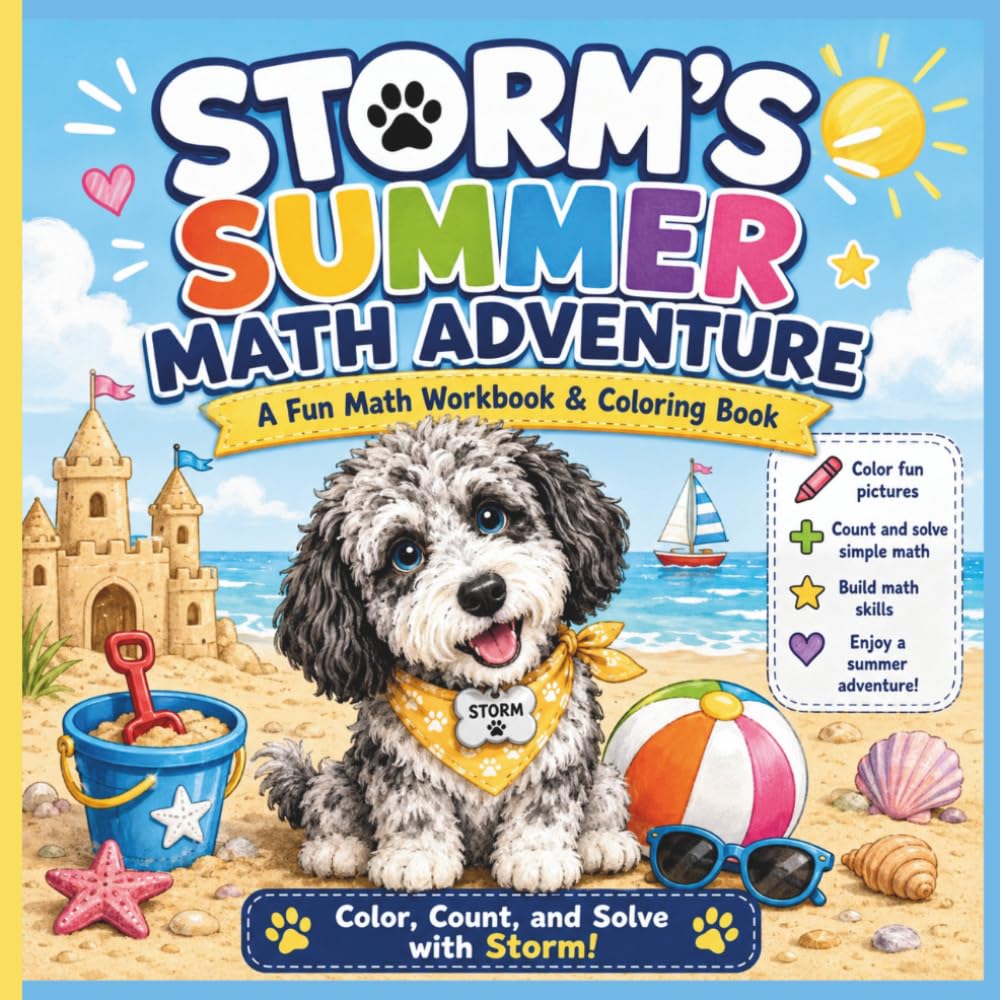 Storm's Summer Math Adventure