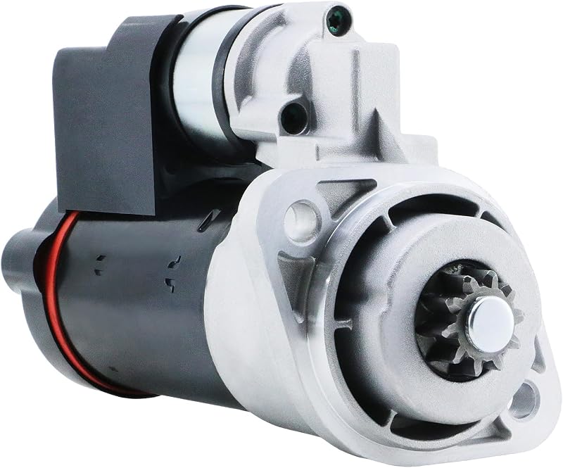 Motor de partida BDELI 19331N para tratores John Deere 5045D, 5045E, 5055D, 5055E, 5065E e 5075E – 1 unidade