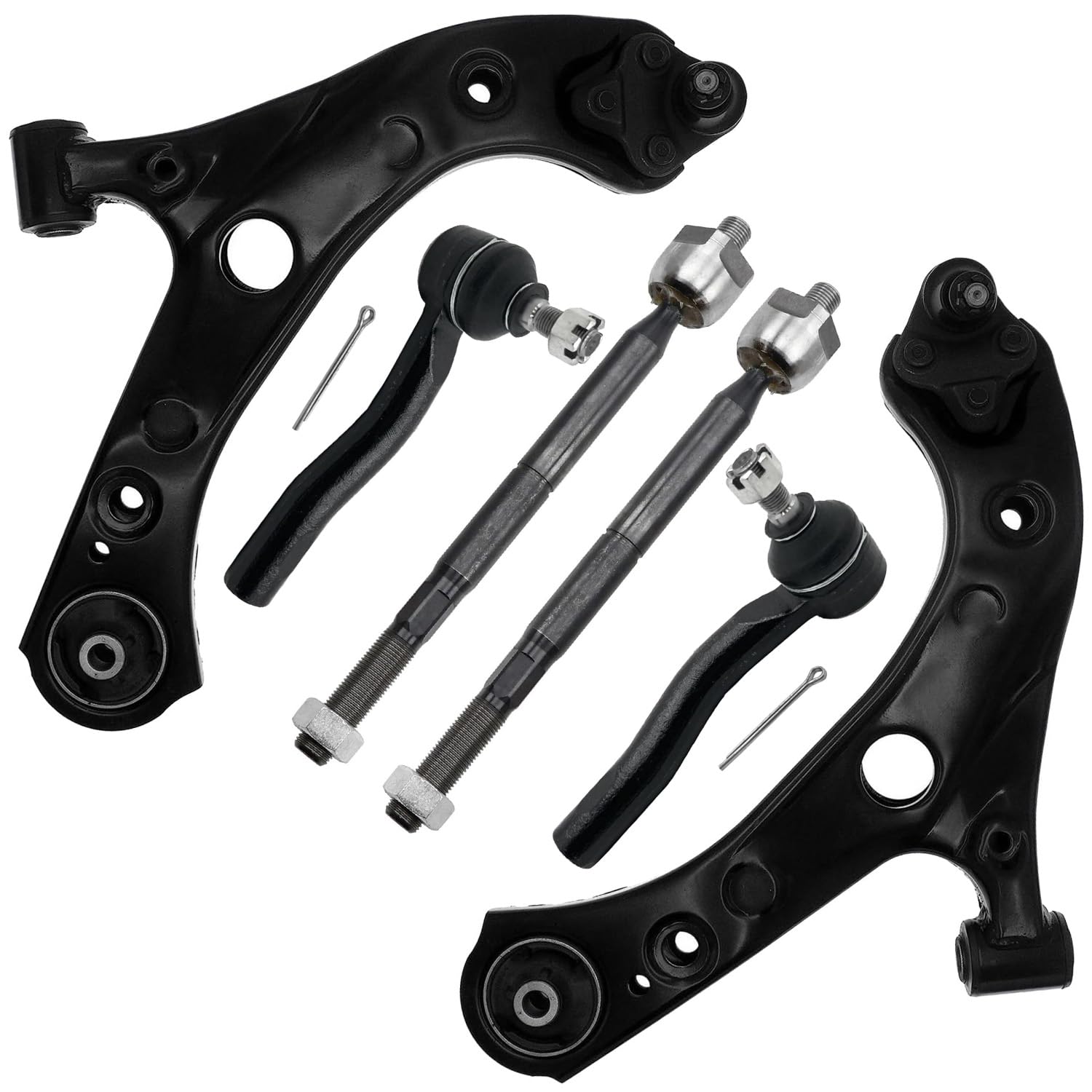 Detroit Axle - 6pc Front End Suspension Kit for 2020-2025 Toyota Corolla