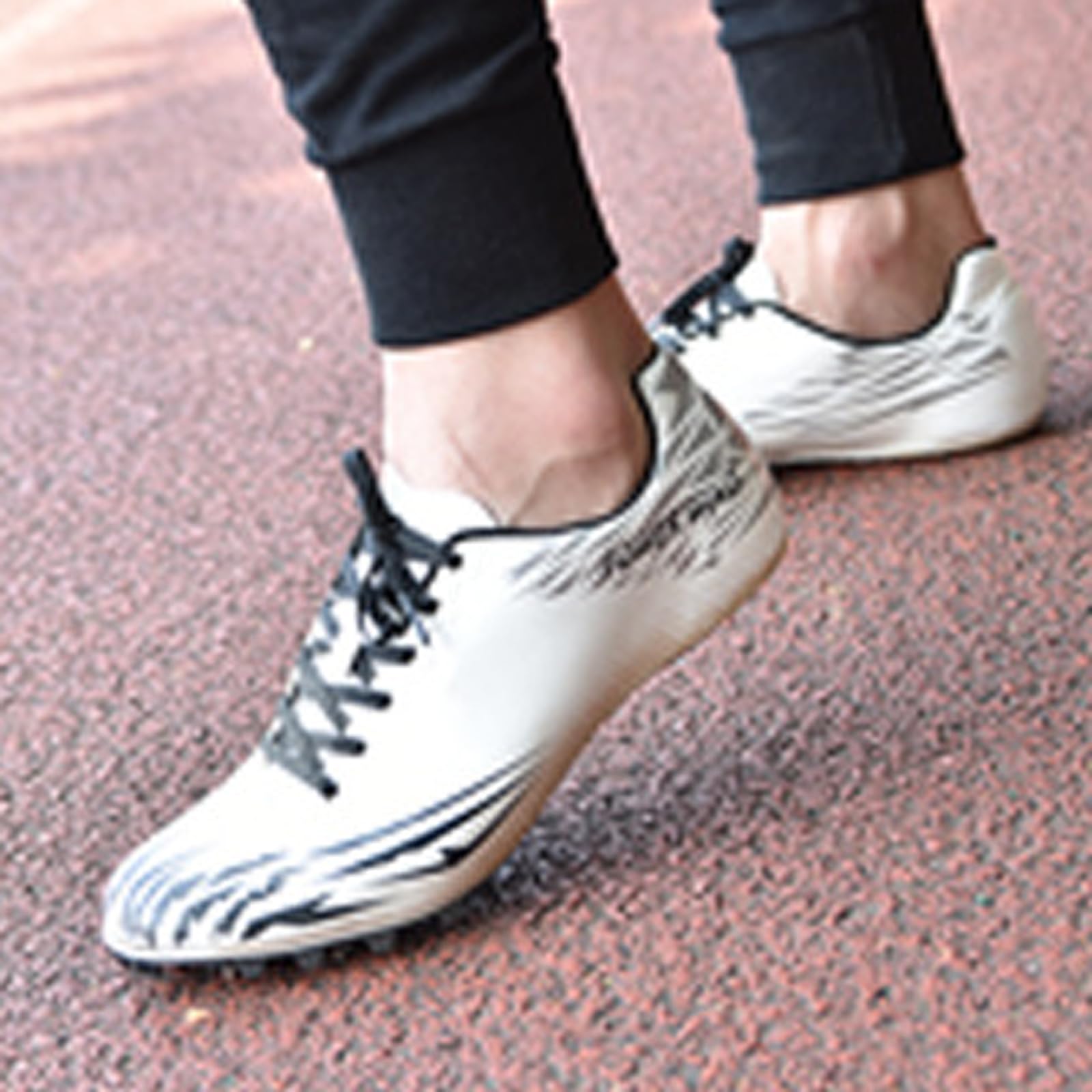 Chaussures De Course à Pointes,Chaussures D'AthléTisme à Pointes,Chaussures D'AthléTisme,Soulager La Fatigue,RéSistant à l'usure,pour Hommes,Femmes,Enfants,GarçOns Et Filles
