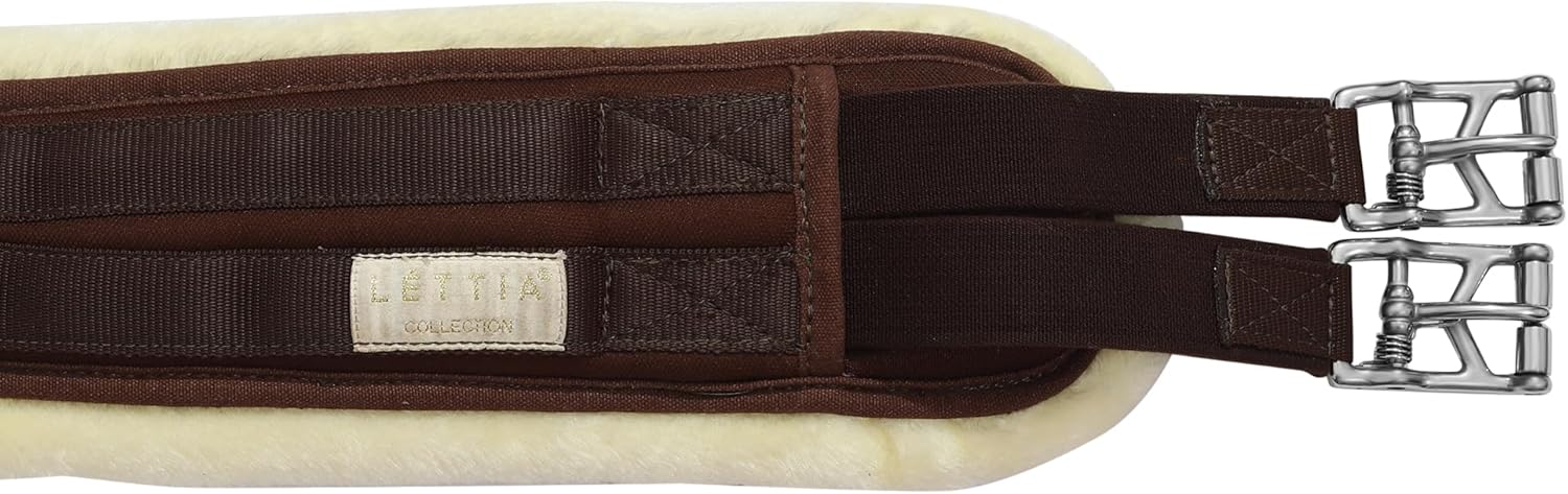 Lettia Memory Foam Sherpa Fleece Clik A/P Girth