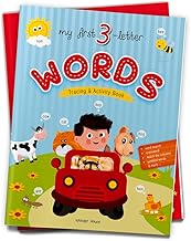 My First 3 Letter Words: Tracing And Activity Book