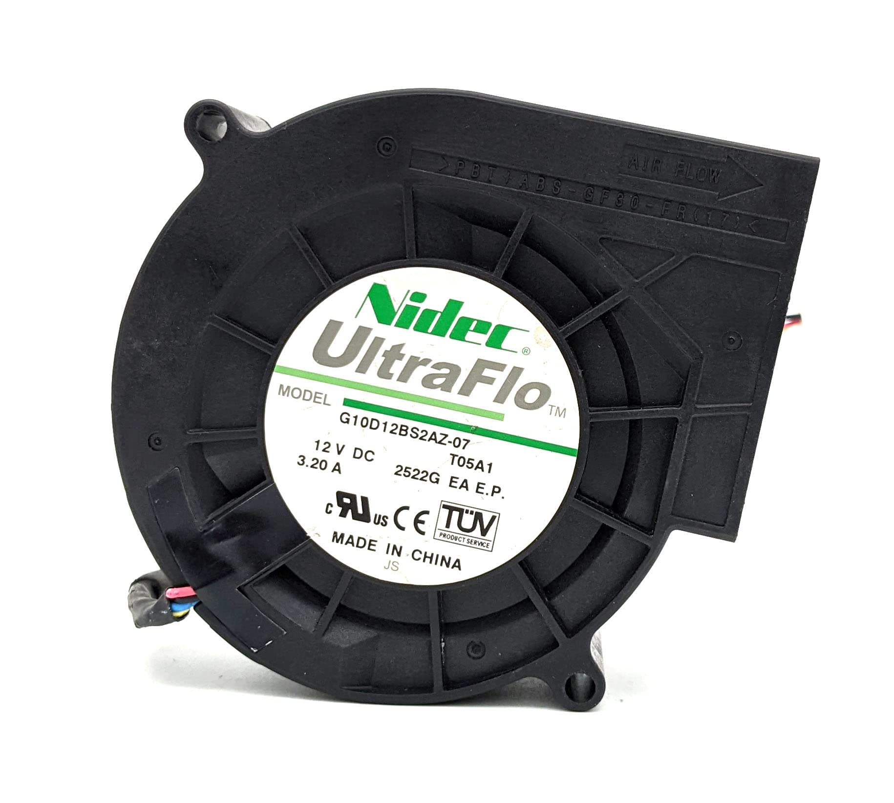 PGSA2Z® G10D12BS2AZ-07 Size 97X94X33mm DC12V 3.20A 5700 RPM Brushless Air Cooling Blower Fan (B0B9K8WWHT) Amazon Price History, Amazon Price Tracker