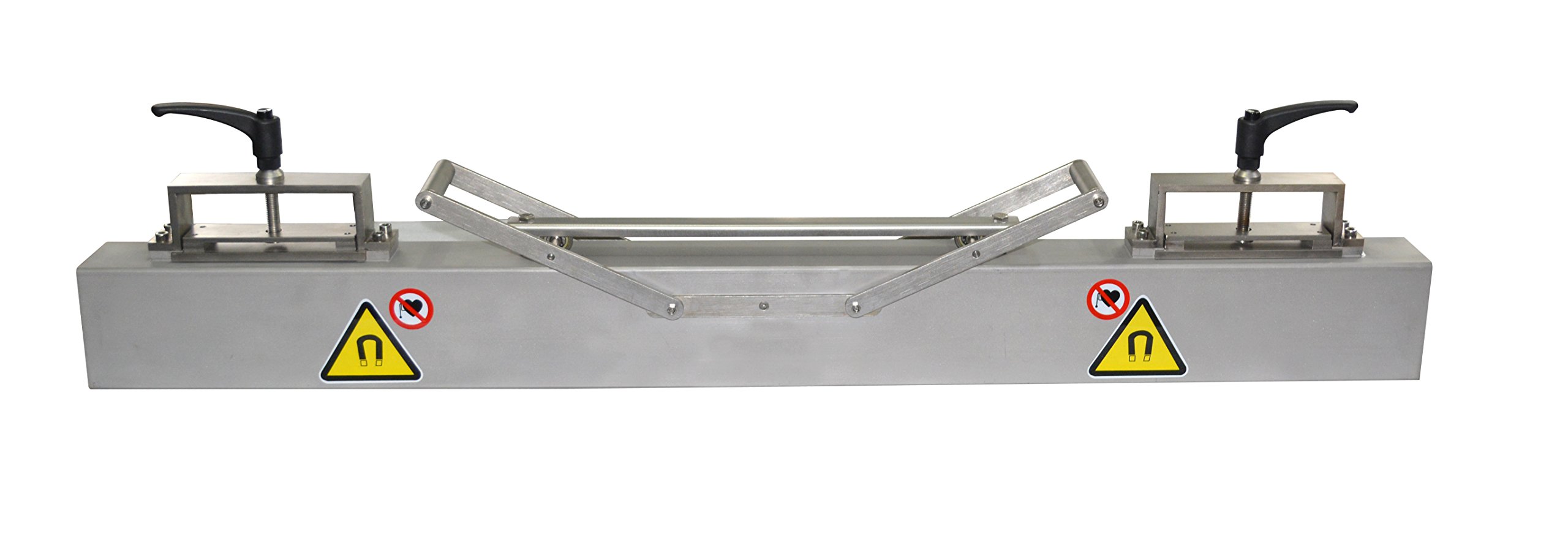 Magnetclip 2.5 Cm X 1.0 Cm Aus Metall, Magnethalter Set von 2, Rundform - Hält 3 Magnetclip 2.5 Cm X 1.0 Cm Aus Metall, Magnethalter Set von 2, Rundform - Hält 3