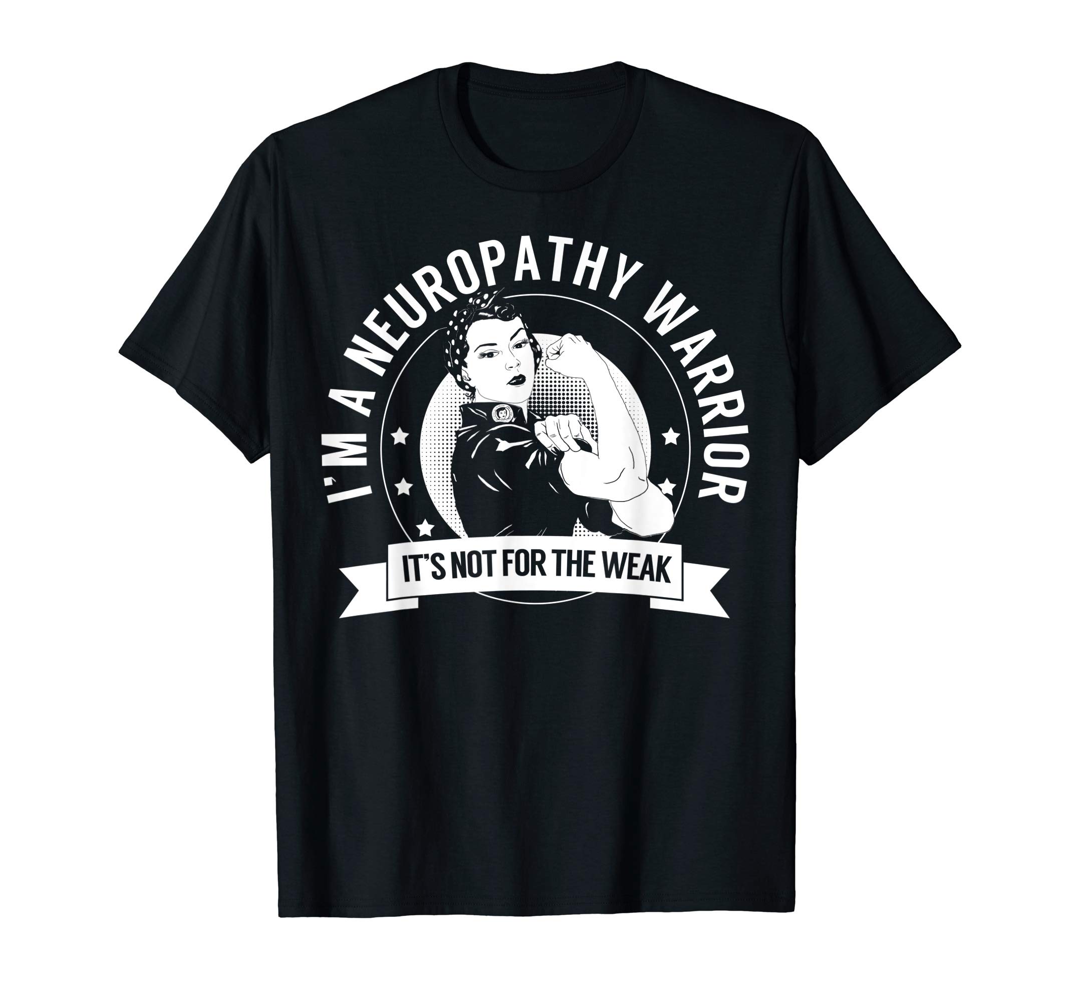 The Unchargeables - NeuropathyNeuropathy Warrior NFTW T-Shirt T-Shirt