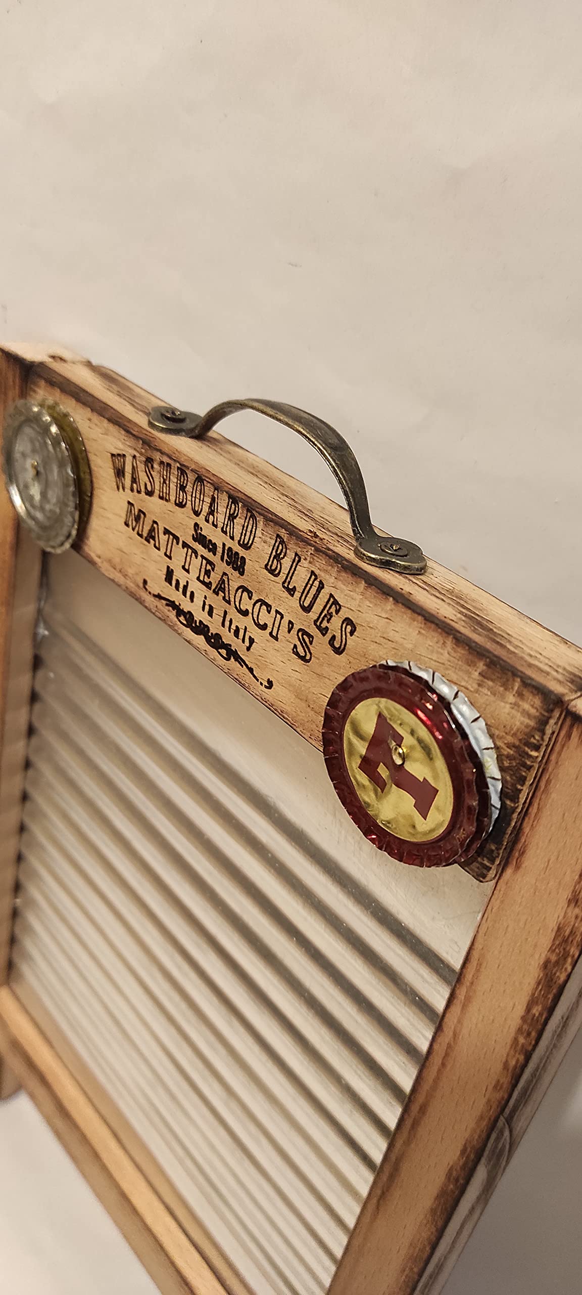 Matteacci's Washboard drum percussion