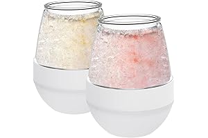 Divine Wine Freeze Cooling Duo: Experience Enhanced Sipping Delights