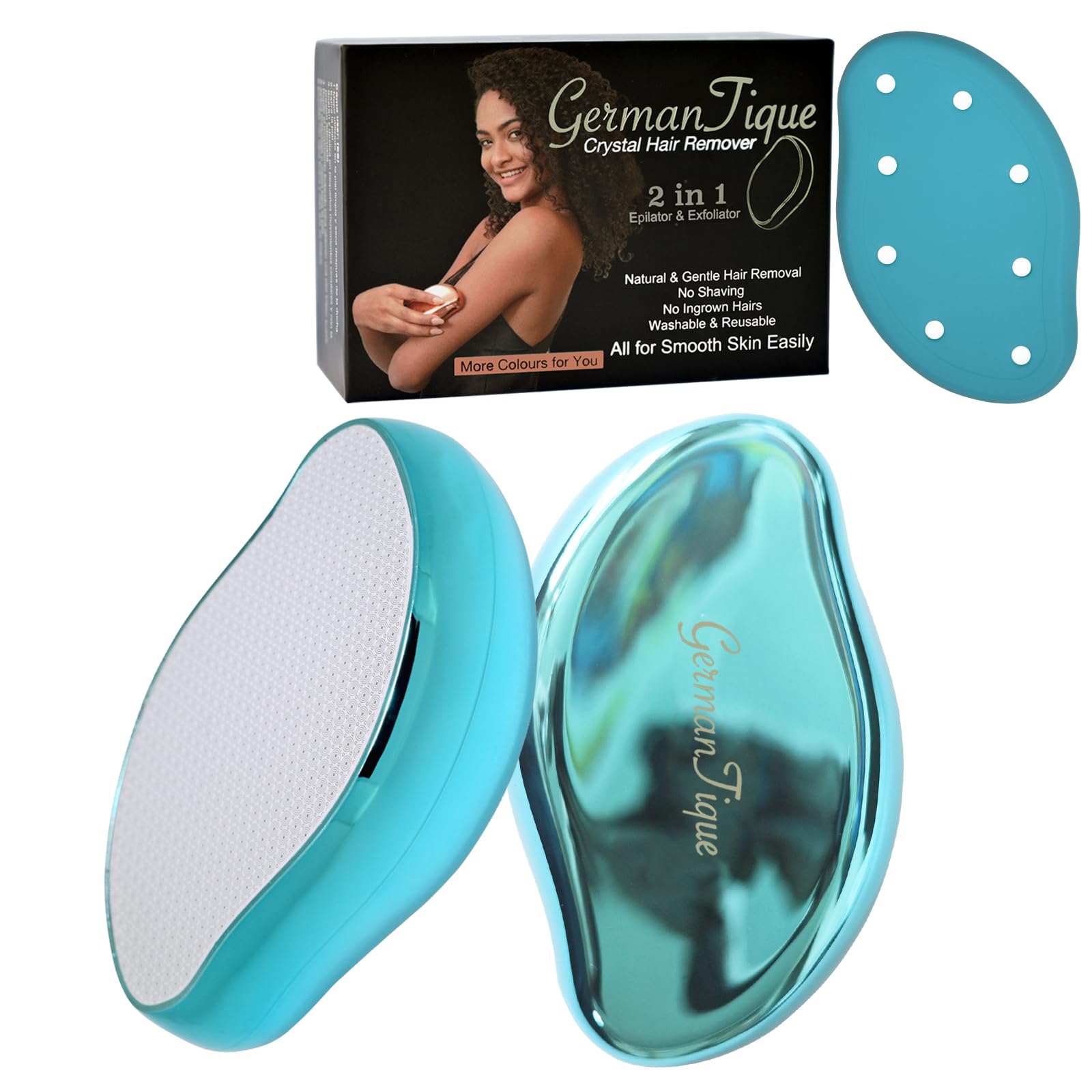 Crystal Hair Eraser,Razorless Painless Hair Removal for Women