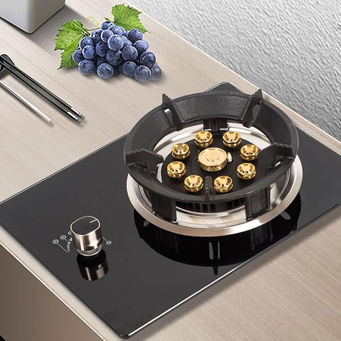 Estufa a Gas 1 Quemador 7.0KW, Kit GLP/Gas Natural, Protección Contra Apagado miniatura 2