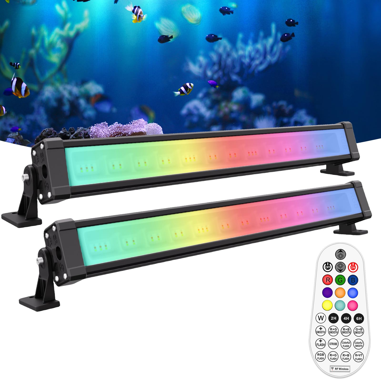MEIKEE 42W RGB ライト 投光器 フラッドライト 高輝度 マルチカp Amazon.co.jp: MEIKEE 42W RGB ライト 投光器 フラッドライト 高輝度