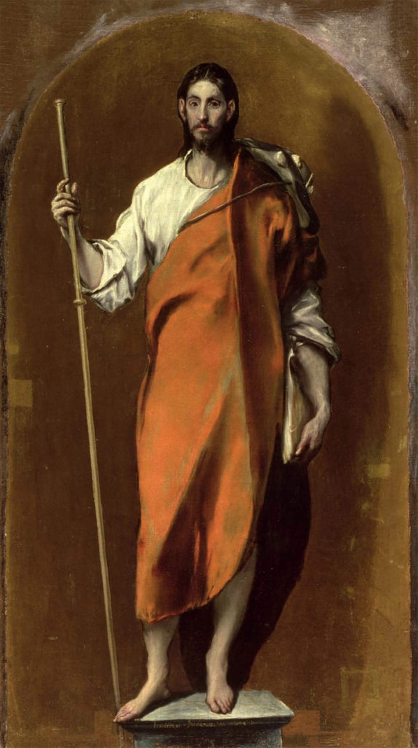 Célèbre Oeuvre Dimpression El Greco Saint le Majeur art mural - 5