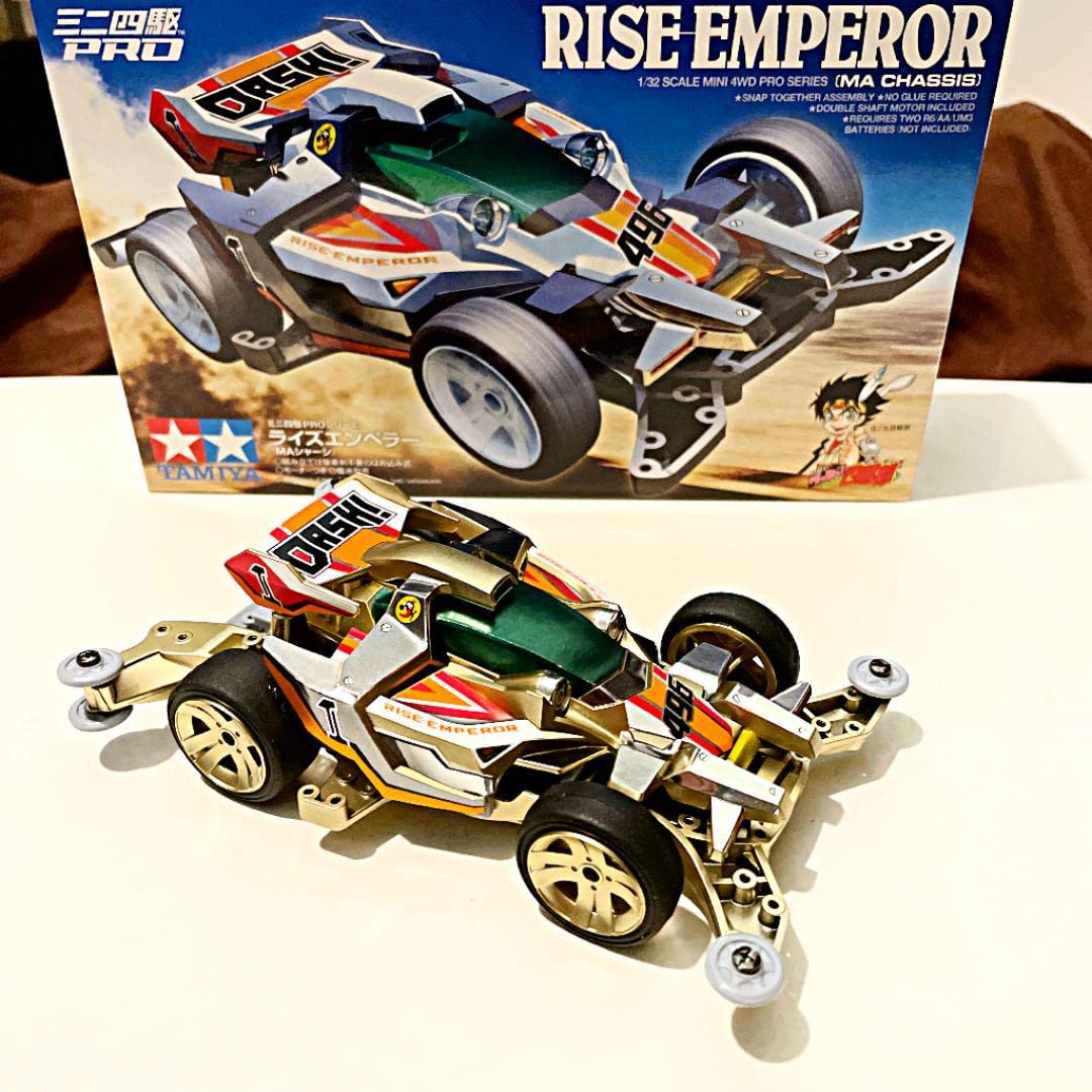 【週末限定価格】ミニ四駆 MA ライズエンペラー 完成品 宅配】高知県高知市のプラモデル買取実績｜ミニ四駆「ライズエンペラー