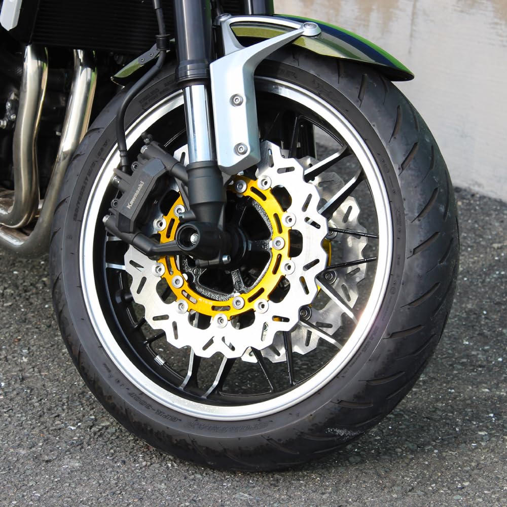Amazon | KAWASAKI カワサキ Z900RS/Z900RSカフェ フロント ウェーブ